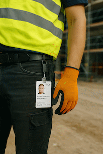 Straznyk Consulting pracownik z karta ID06