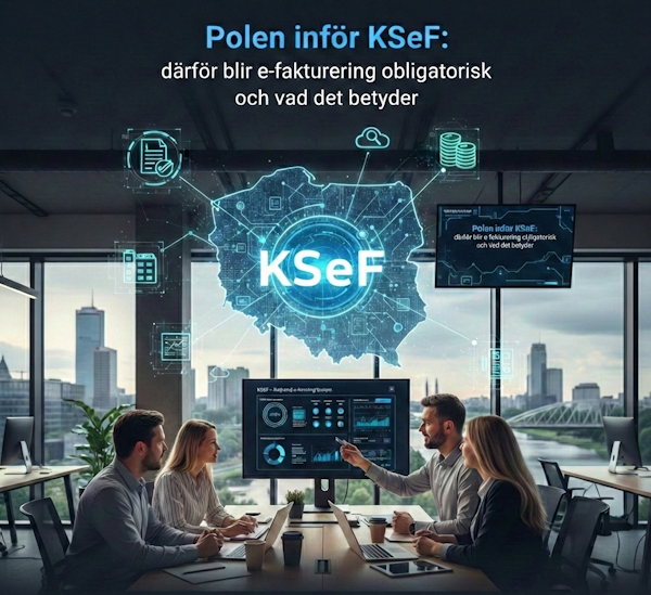 Straznet Consulting - Polen inför KSeF 1